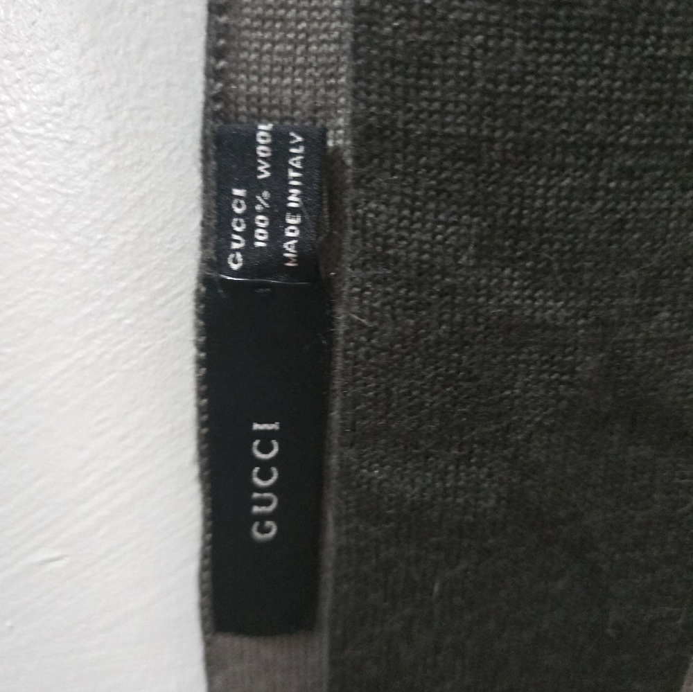 Rare Gucci Men  Chain Scarf - Picture 4 of 10